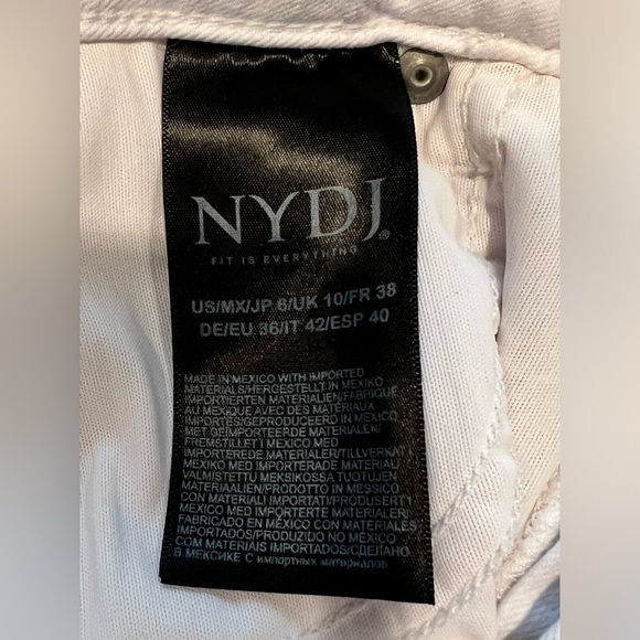 NYDJ Curves 360 white jeans - Picture 5 of 5